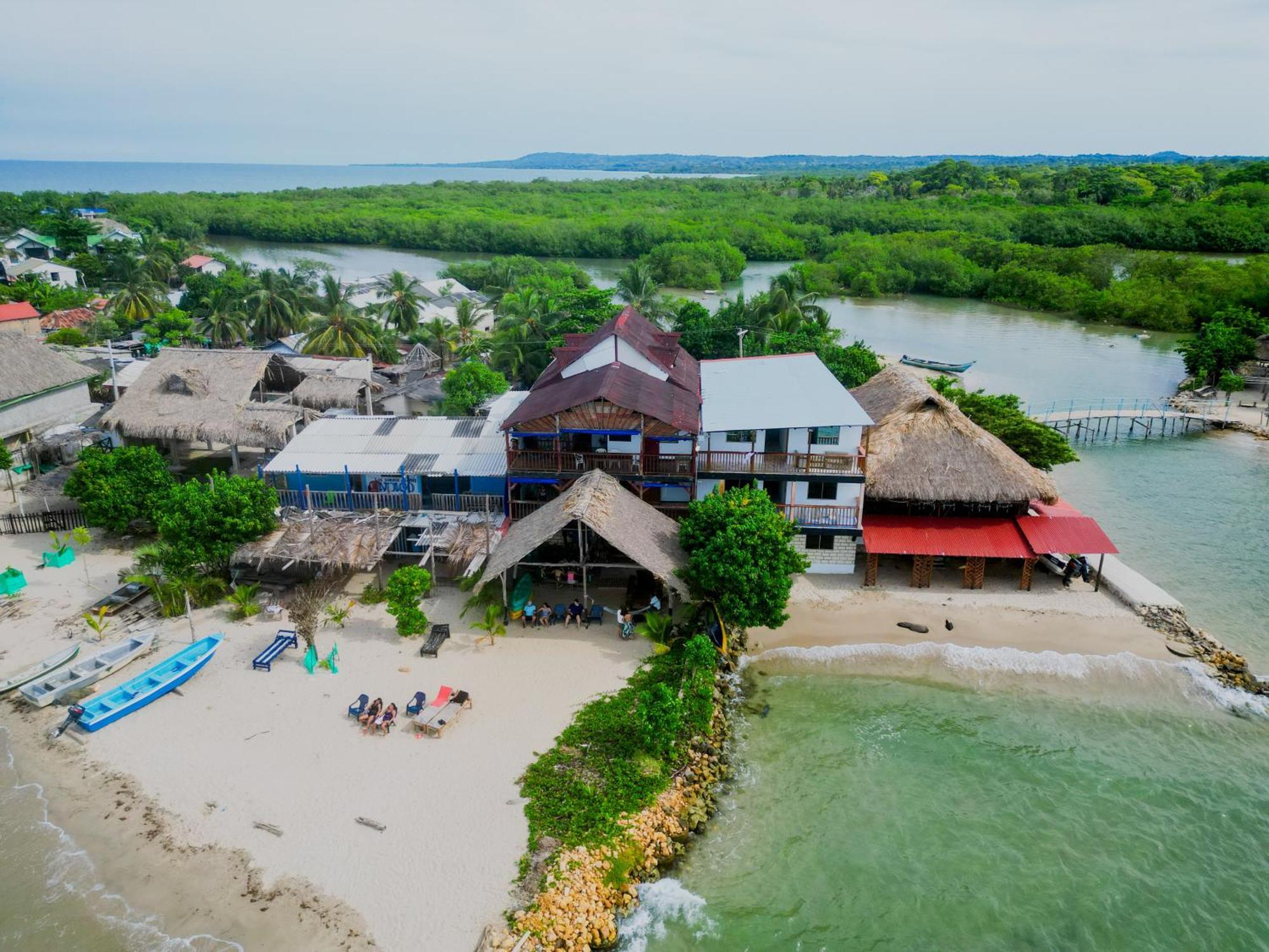 Hostel Blue Sea Rincon Del Mar Екстер'єр фото
