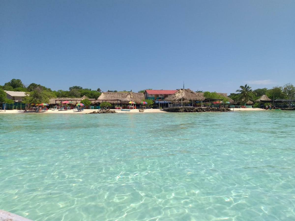 Hostel Blue Sea Rincon Del Mar Екстер'єр фото